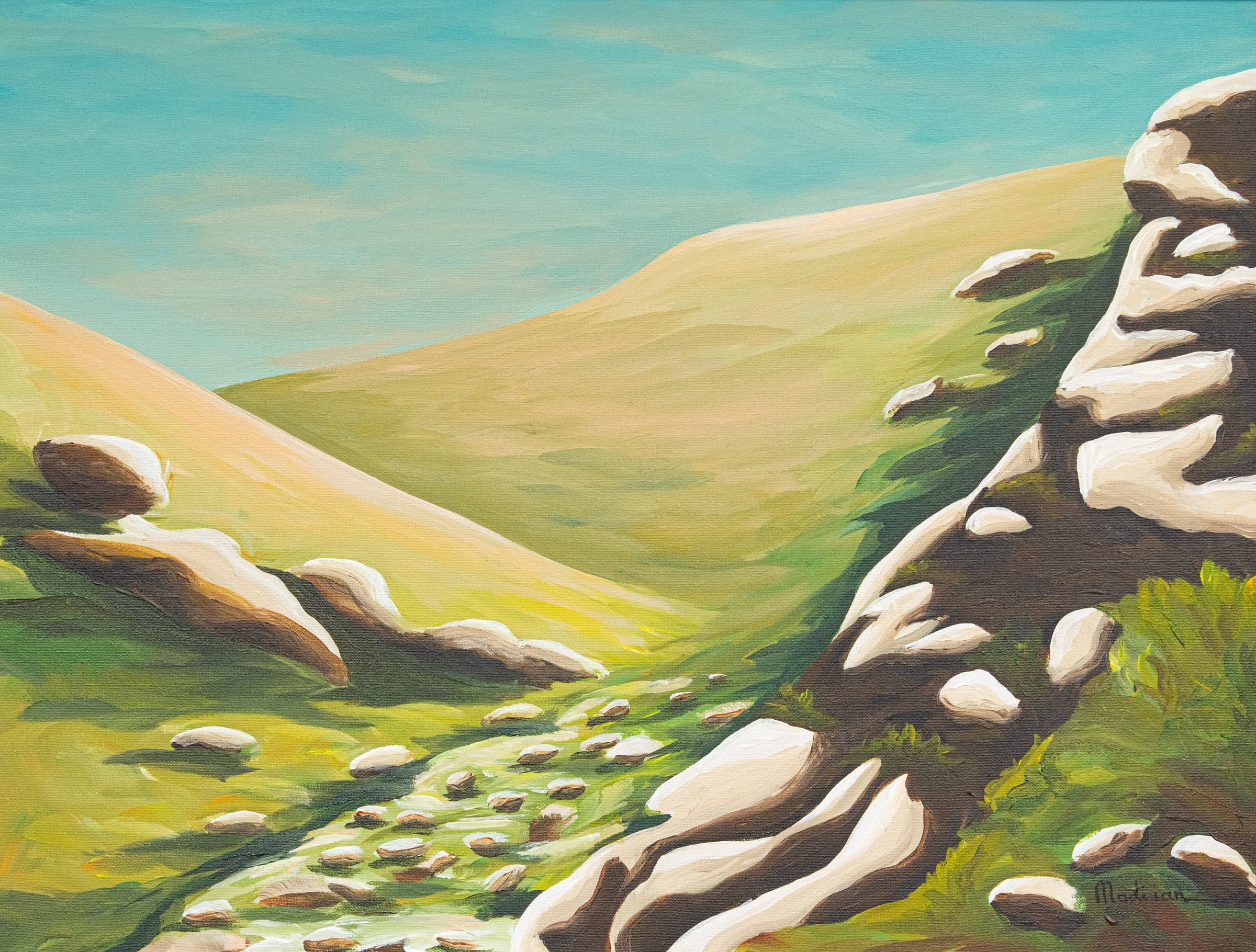 Armenian Gorge by Madlen Movsessian
