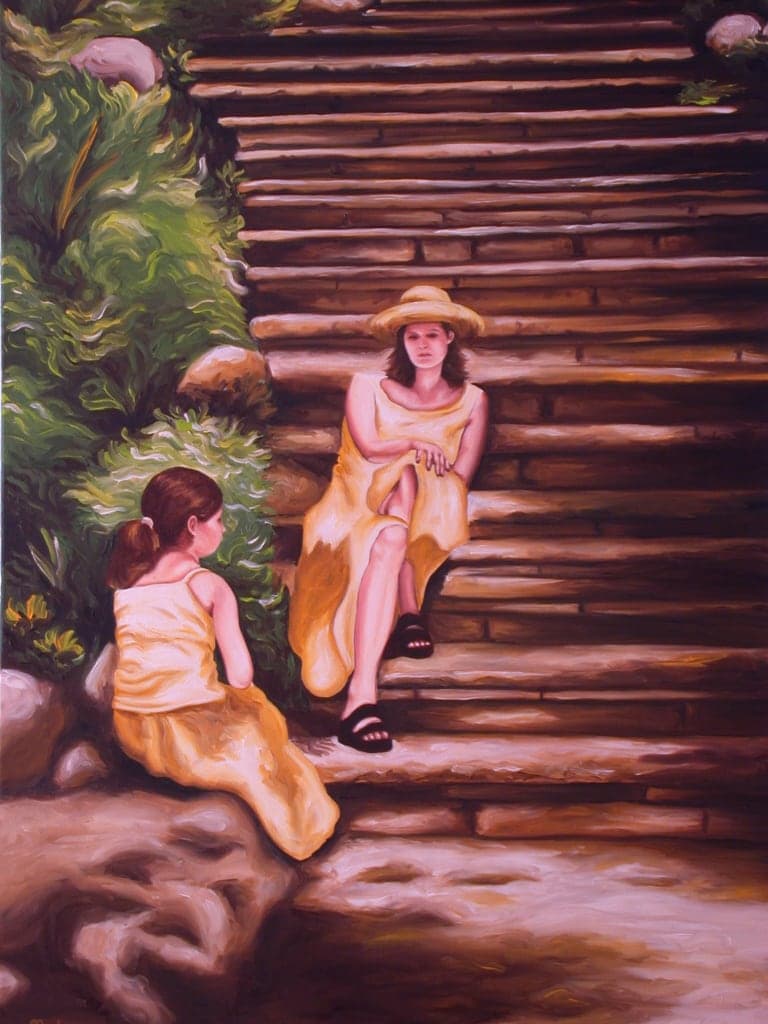 Evening Reprieve by Madlen Movsessian