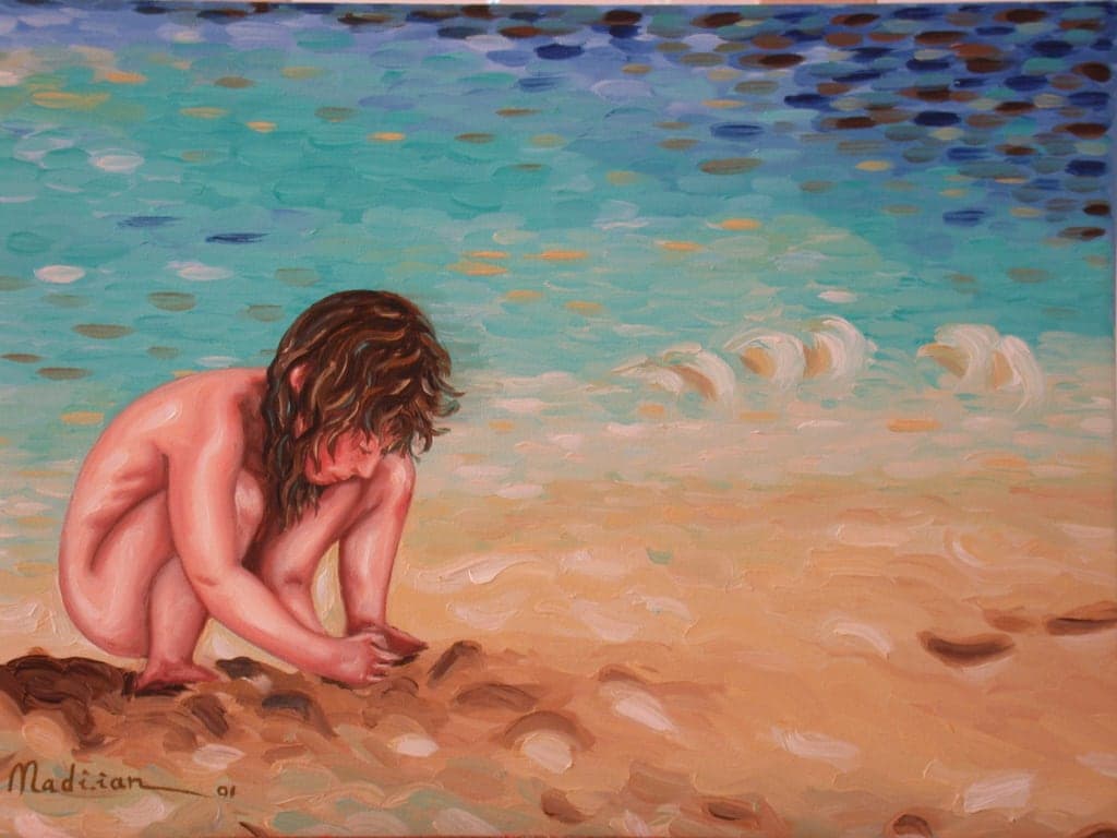Innocence 2 by Madlen Movsessian