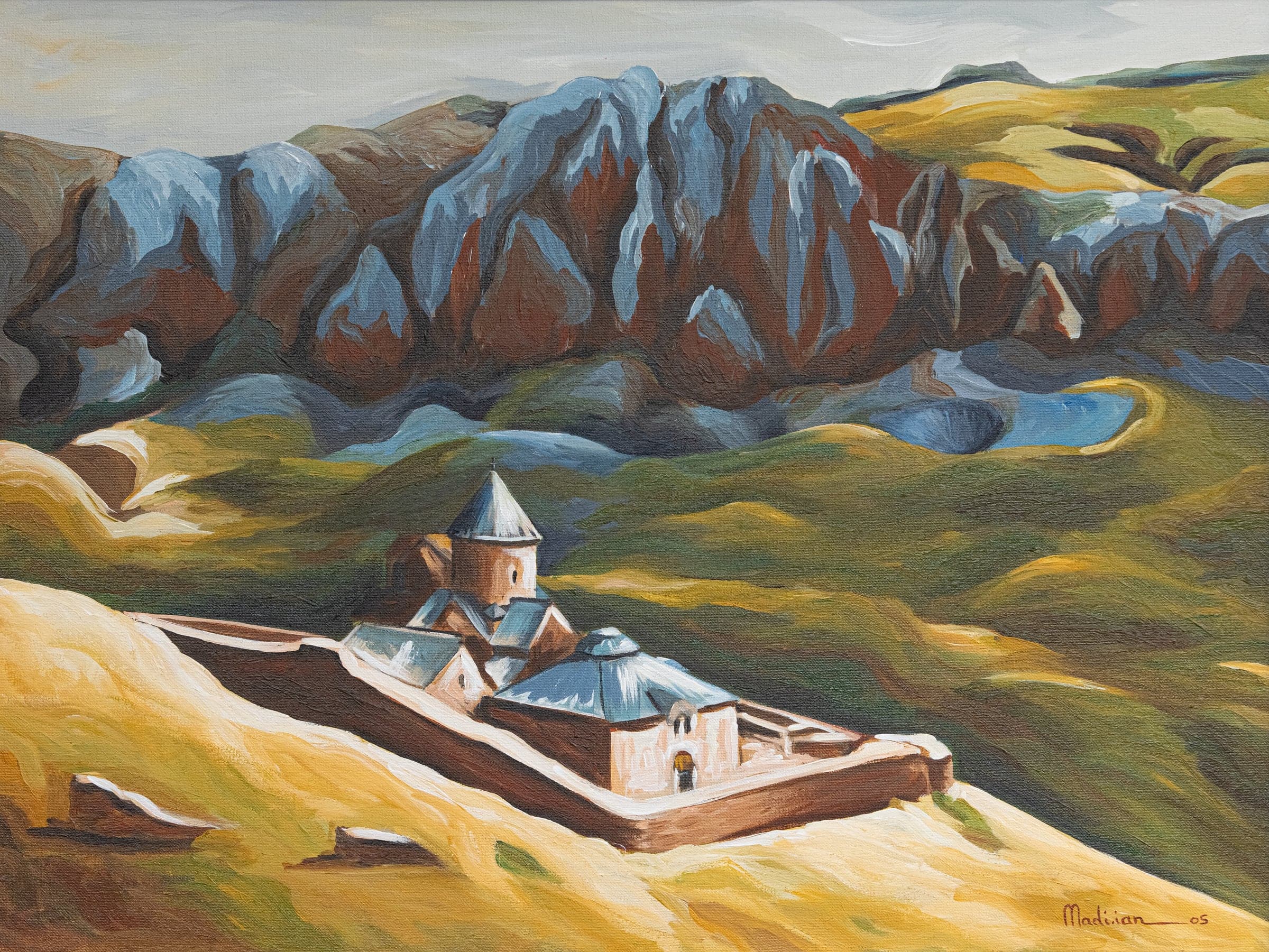 Khor Virap by Madlen Movsessian