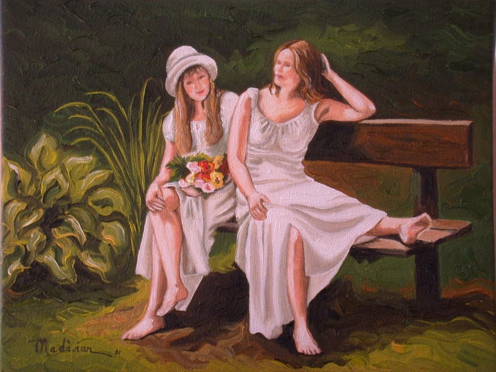 Serenity 1 by Madlen Movsessian