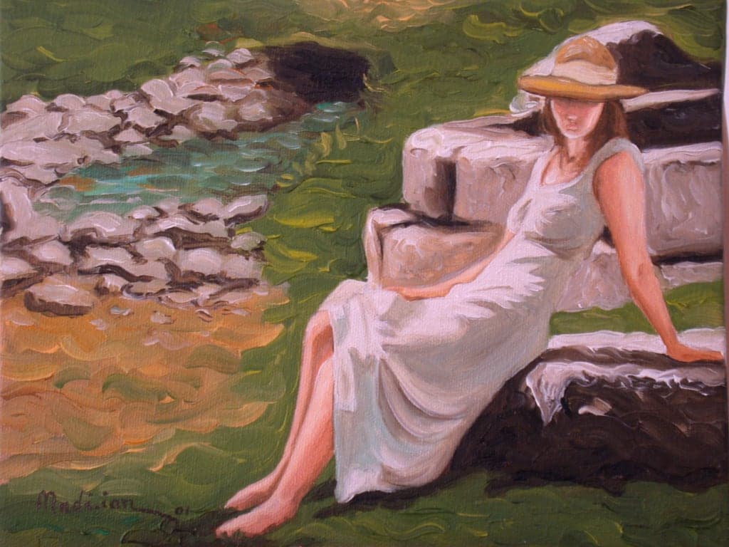 Serenity 2 by Madlen Movsessian