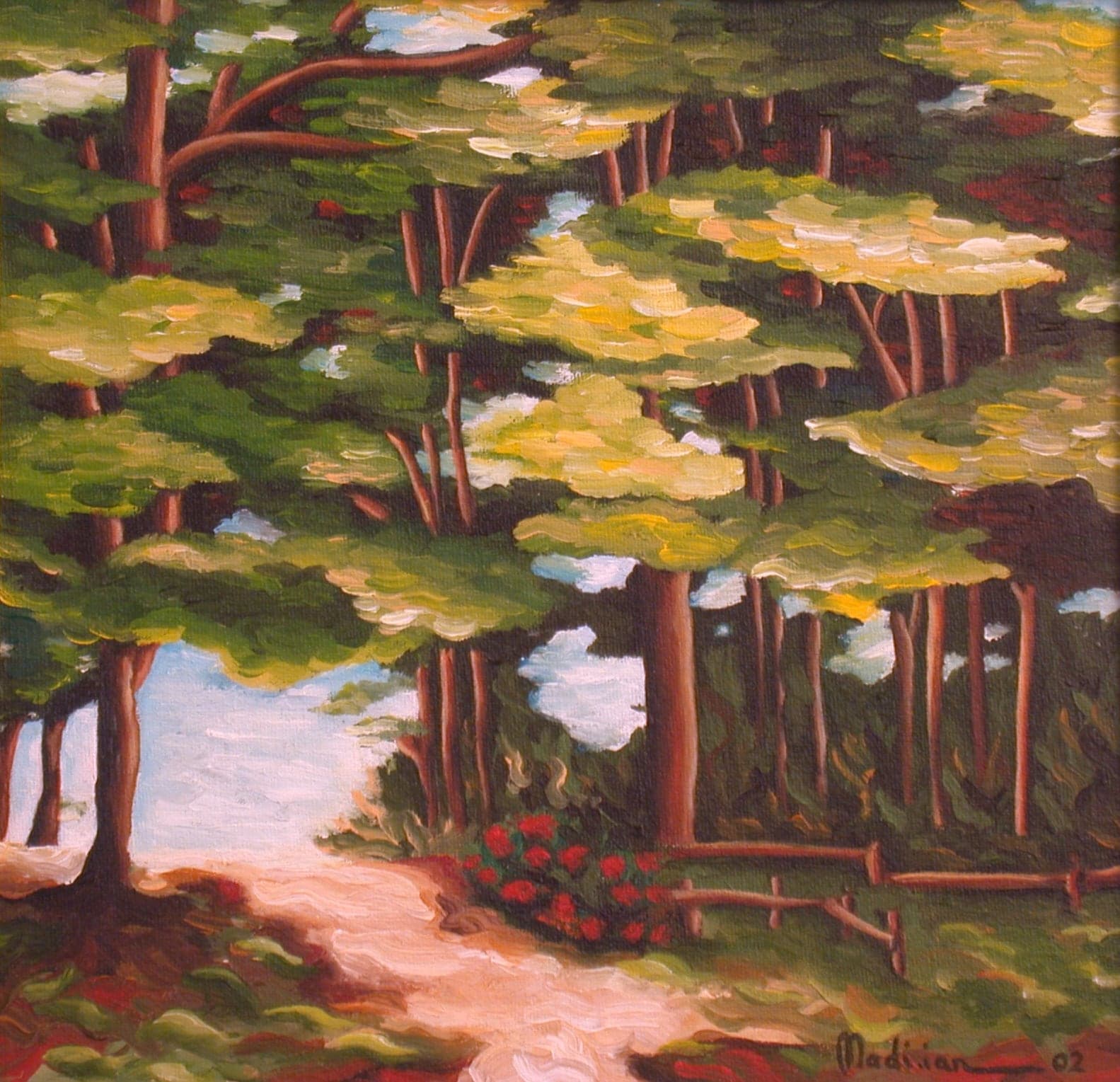 Summer Enchantment by Madlen Movsessian