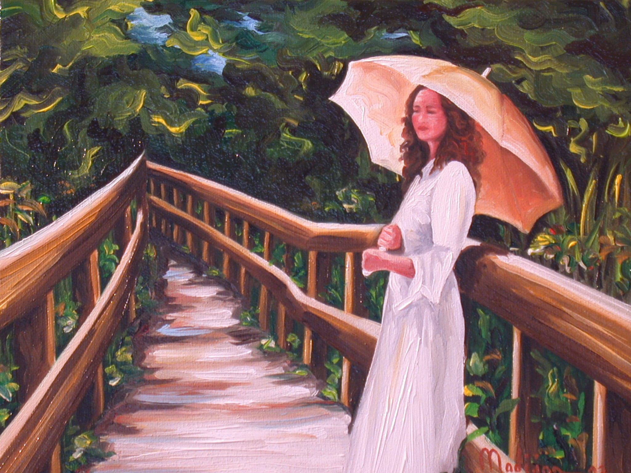 Sweet Contemplation by Madlen Movsessian