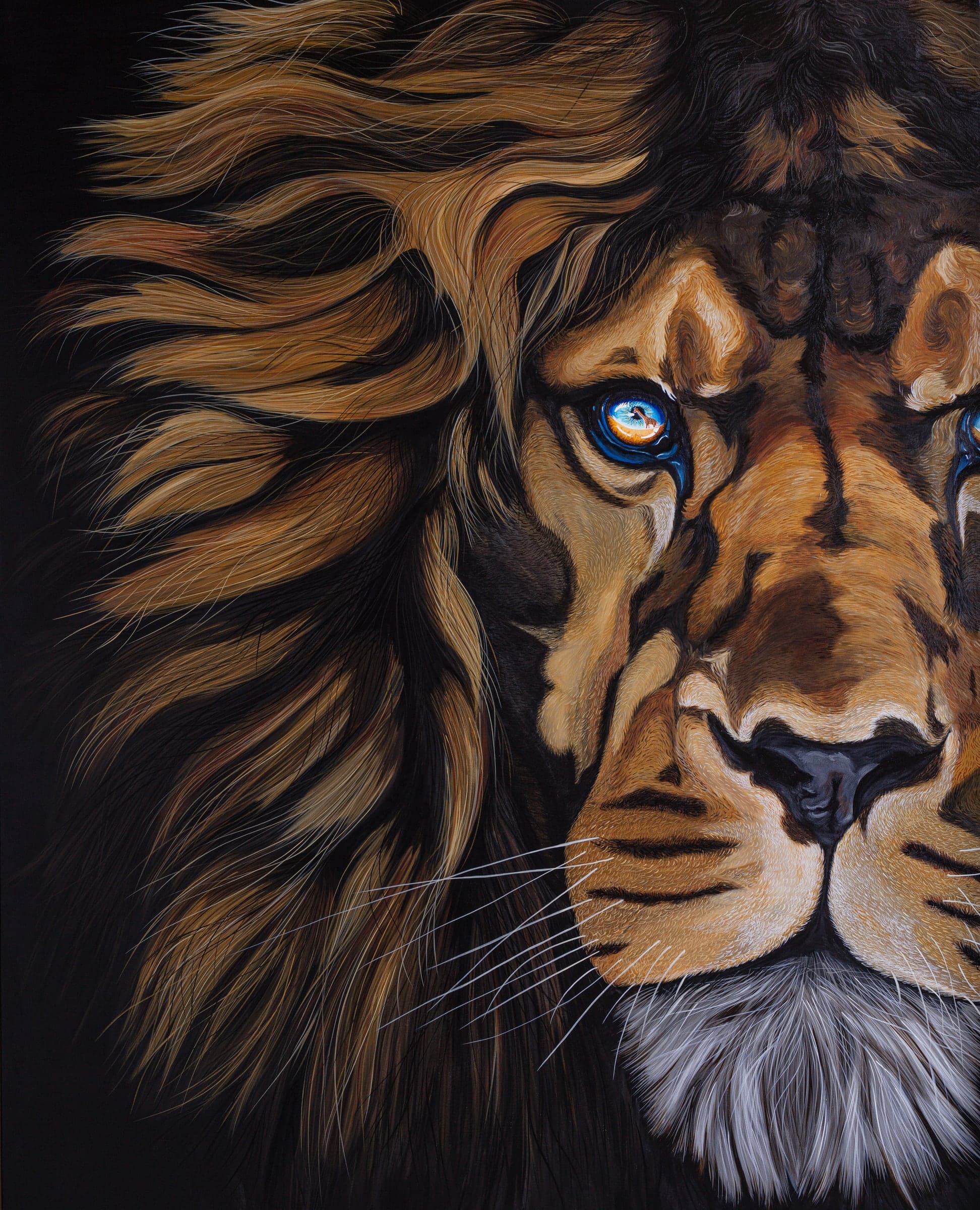 The Blue-Eyed King by Madlen Movsessian