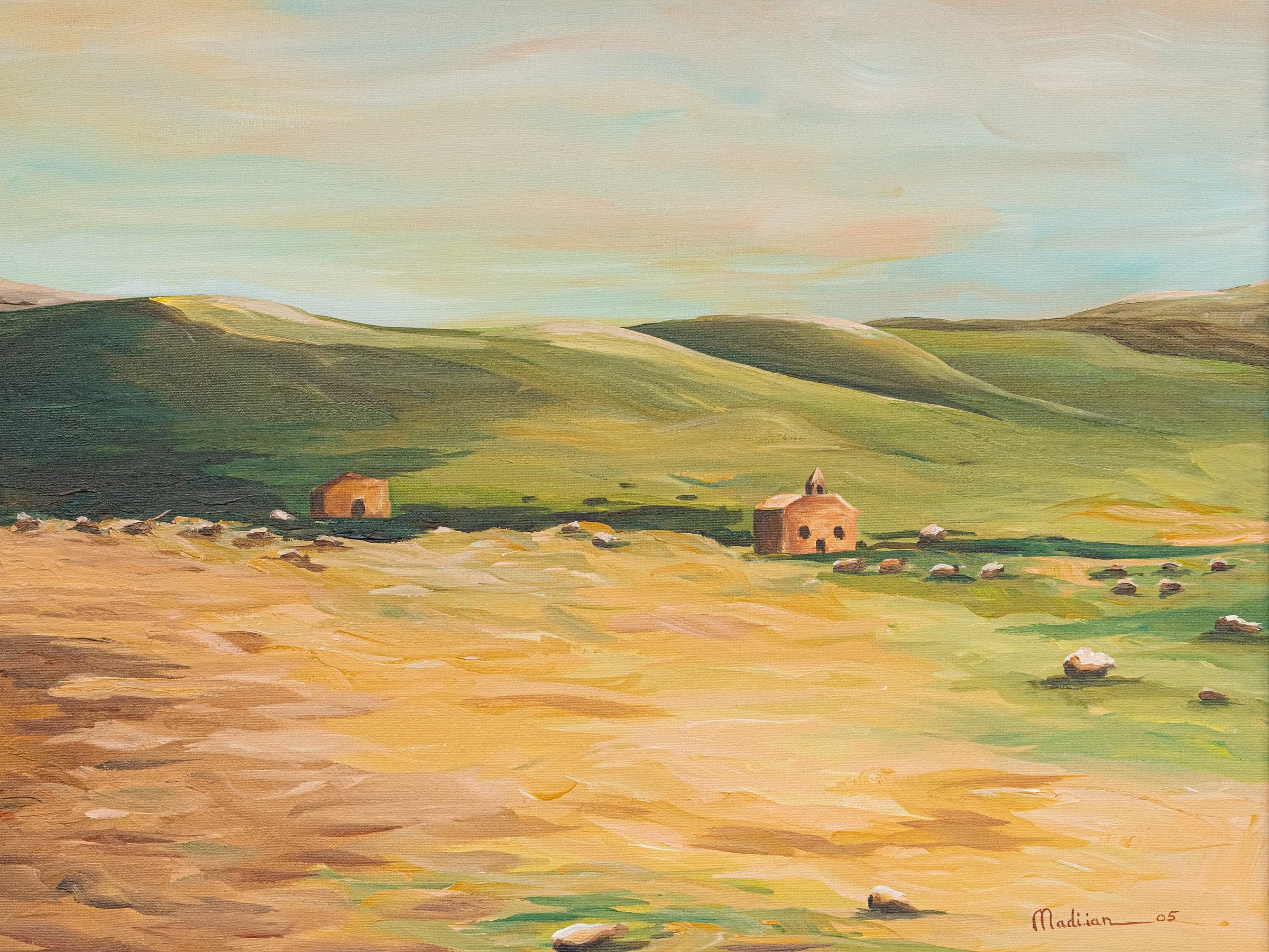 Where the Land Remembers by Madlen Movsessian